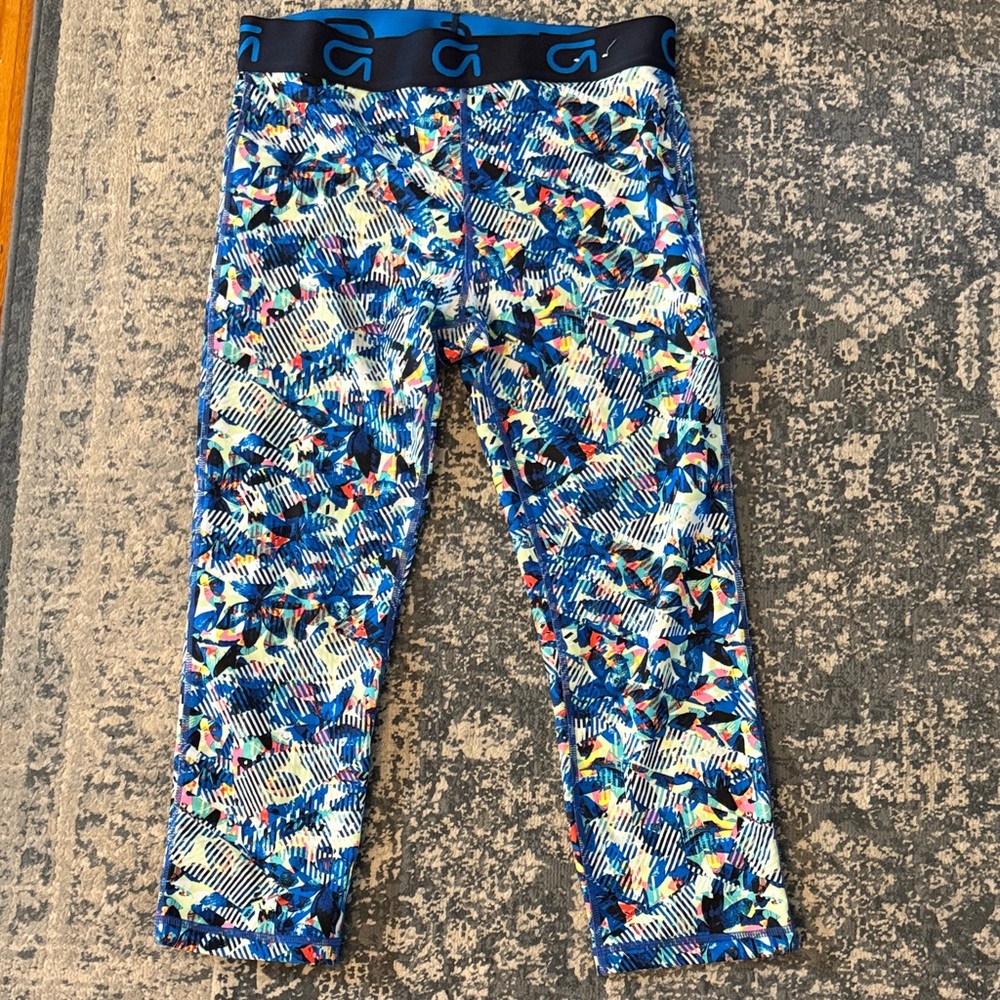 Women’s Work Out Cropped Leggings